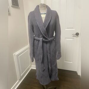 Brooklinen Grey Bath Robe in XS / S